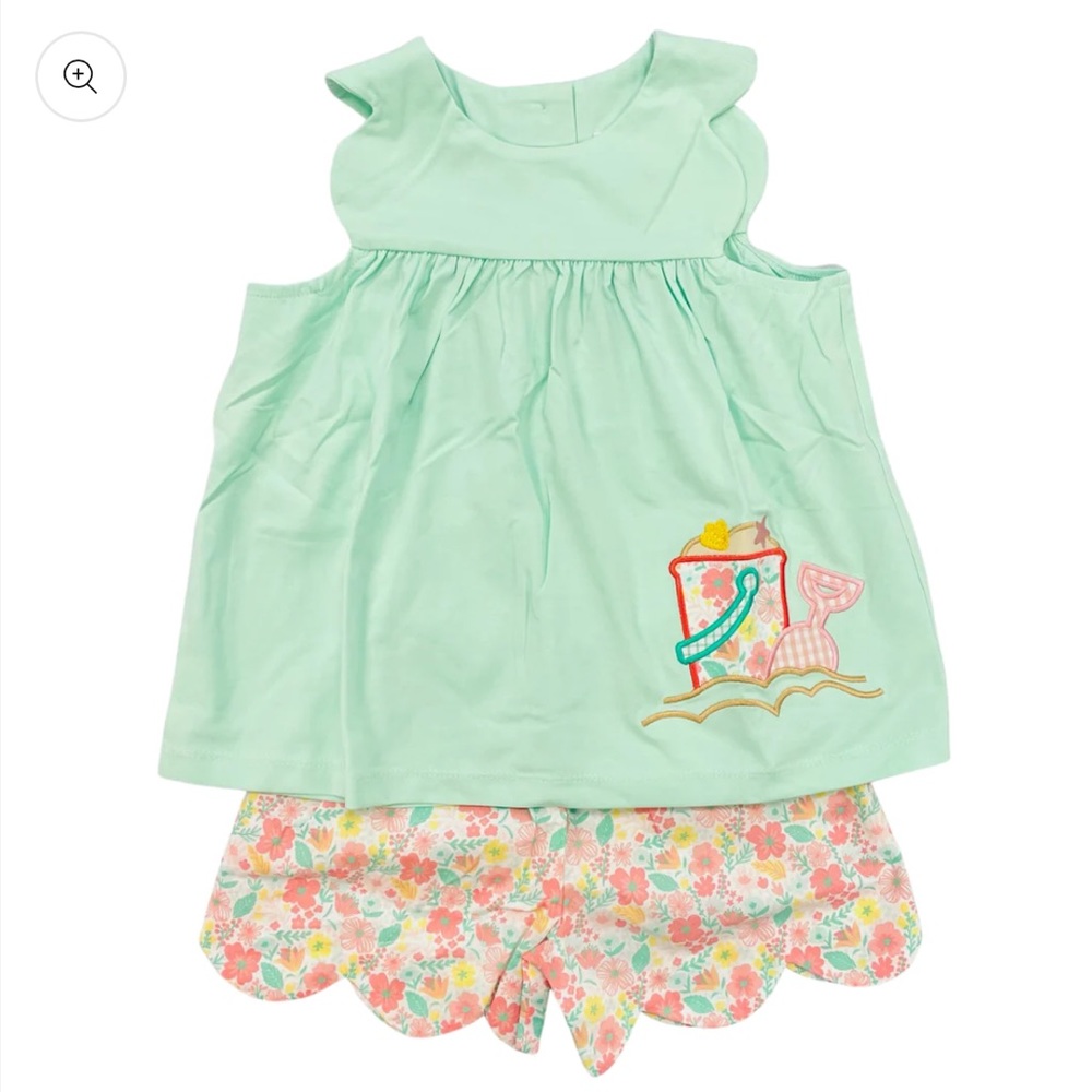 TRUE girls beach top